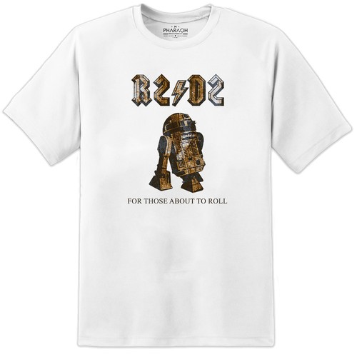 Shirt star wars rock - r2-d2,