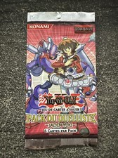 BOOSTER YU-GI-OH VIDE / EMPTY PACK DU DUELLISTE - JADEN YUKI 