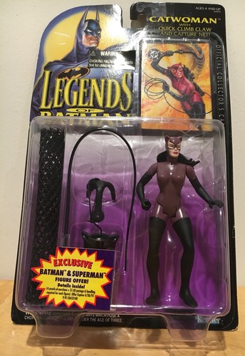 Legends batman catwoman 5 - of,