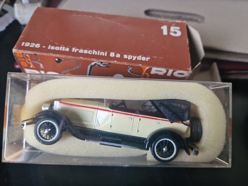 Rio isotta fraschini 8a - 15,
