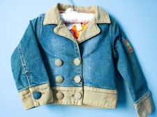 Veste jean Fille Naf Naf 4 ans