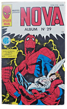 NOVA BD ALBUM RECUEIL N° 29 LUG n° 100/101/102 MARVEL strange fantastiques x men