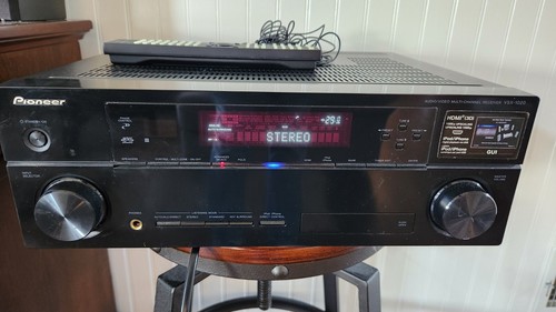 Pioneer vsx 1020 channel - pioneer, 7.1-channel