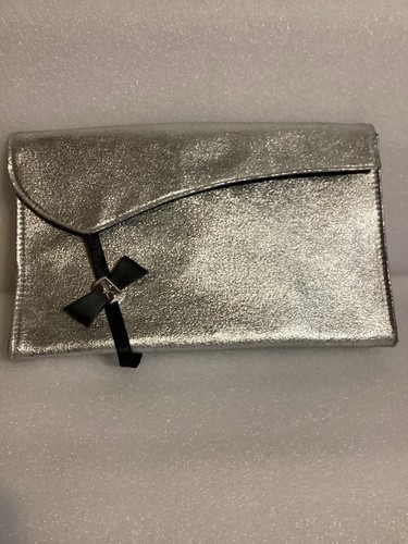 Designer fold over - designer, clutch