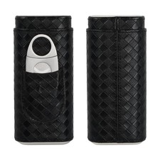 Boîte à Cigares en Cuir