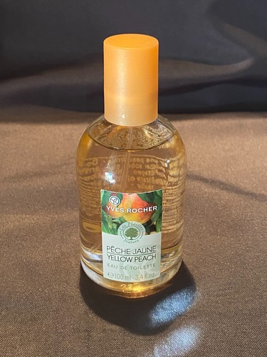 Eau toilette pêche jaune - eau, "pêche