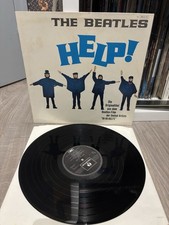 The Beatles – Help! LP (Parlophone/Apple, Suède/Allemagne)