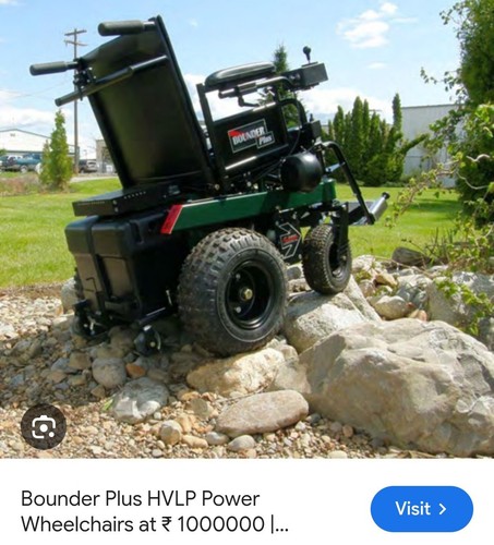 Bounder powered wheelchair - bounder,