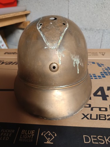 Coque casque 1885 - coque, de