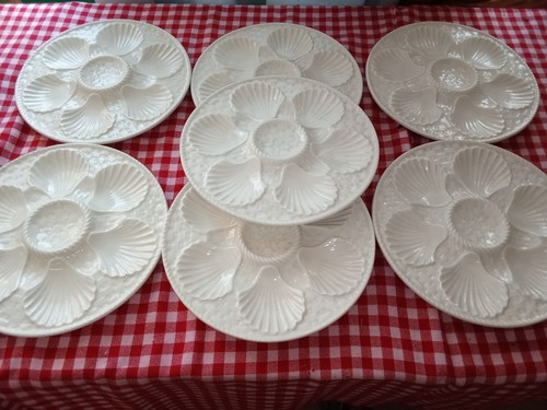 Assiettes huitres - assiettes, à