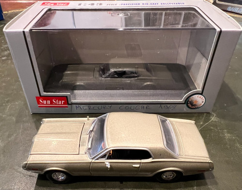 Mercury cougar 1968 sun - cougar,