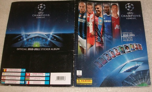 Football album panini - album,
