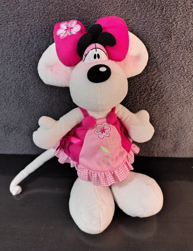 Peluche diddlina robe - et, nœud