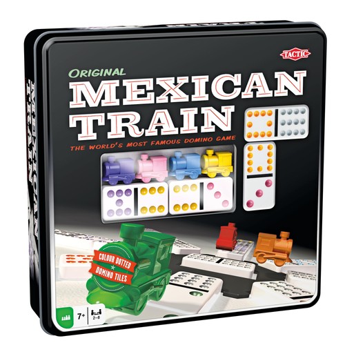 Mexican train domino - train, game