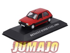 BJ6 Voiture 1/43 JUMAJO Renault 5 Supercinq GTL 1984 5 portes