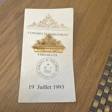 Pin's Congrès Du Parlement