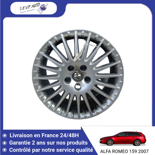 Jante aluminium alfa - 🇫🇷,