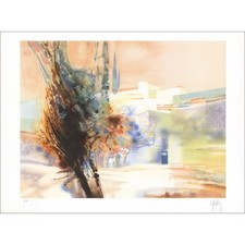 GELIS Daniel - Lithographie