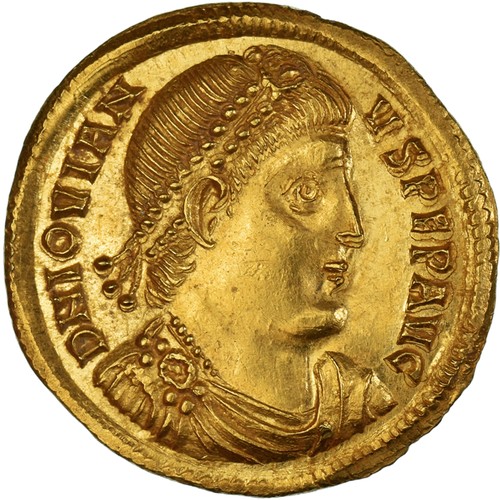 Jovian solidus 363 - solidus,, 363-364