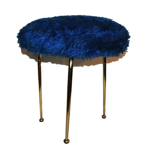Tabouret tripode moumoute - tabouret, en