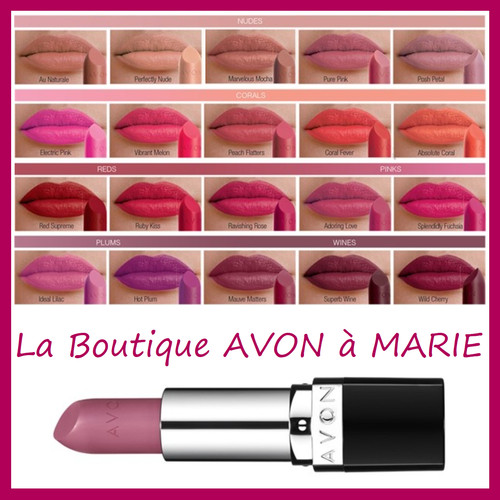 Rouge lèvres mat - rouge,