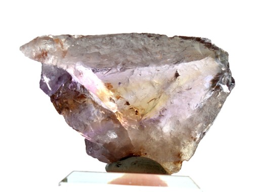 Quartz var ametrine 19 - quartz, var.