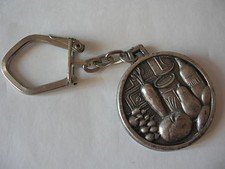 PORTE CLEFS METAL  * PRIMEURS