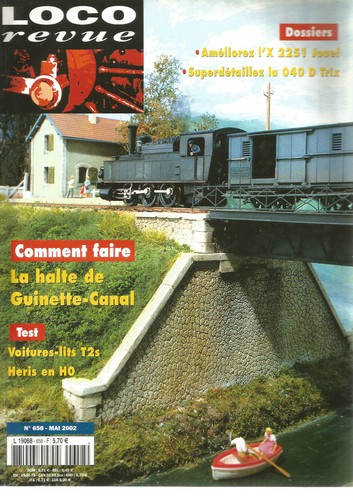 Loco revue 658 halte - loco, n°658