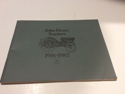 John deere tractors - john, 1918