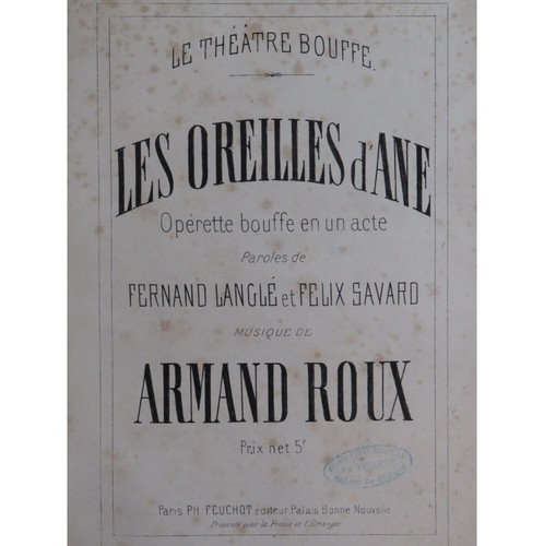 Roux armand les oreilles - roux, d'ane