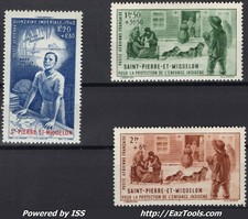 SAINT PIERRE ET MIQUELON POSTE