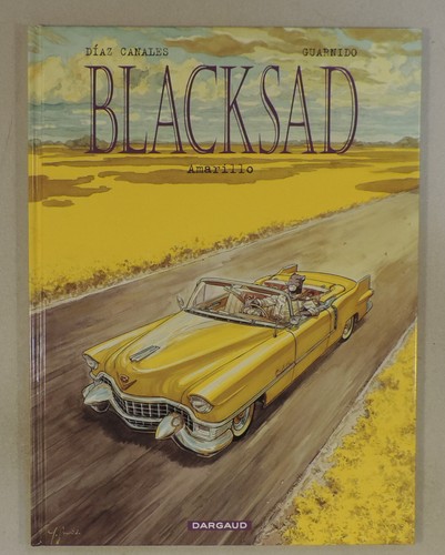 Blacksad amarillo guarnido - 5,
