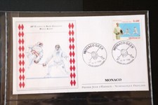 Enveloppe Premier Jour Monaco