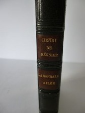 REGNIER (Henri de). La sandale