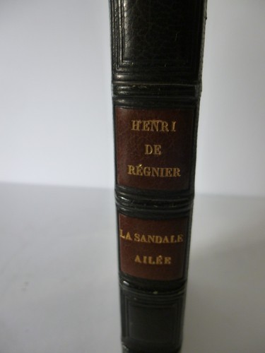 Regnier la sandale - (henri,
