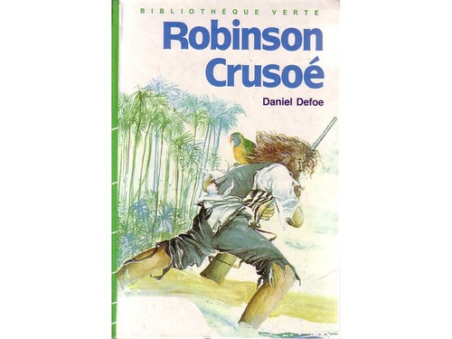 Livre robinson crusoé - robinson,