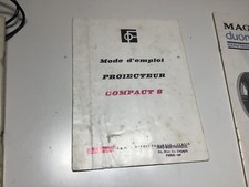 Mode d'emploi projecteur compact 8