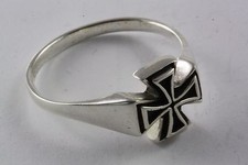 Style Biker Anneau en Croix