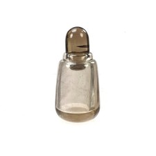 Sculpture de bouteille simple sculptée en pierre précieuse naturelle non trai...