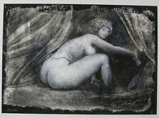 FUCHS ERNST SERIGRAPHIE NU SIGNÉE À L'ENCRE NUM/300 HANDSIGNED NUMB SILKSCREEN