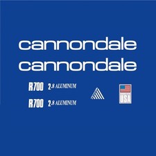 Cannondale r700 autocollants - cannondale,