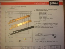 lame de contact tout flipper