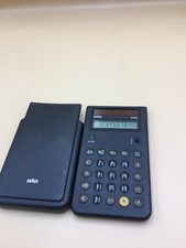 Braun Model 4777 : Calculatrice Solaire Calculator Solar By Dieter Rams