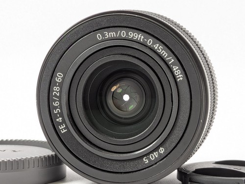 Objectif zoom sony 60mm - objectif, fe