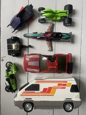 M.A.S.K : Buzzard Detonator Condor Thunderhawk Slingshot Piranha - Kenner