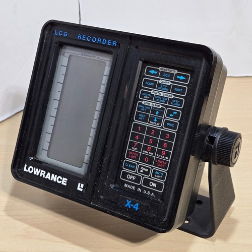 Lowrance lcg recorder - x-4,