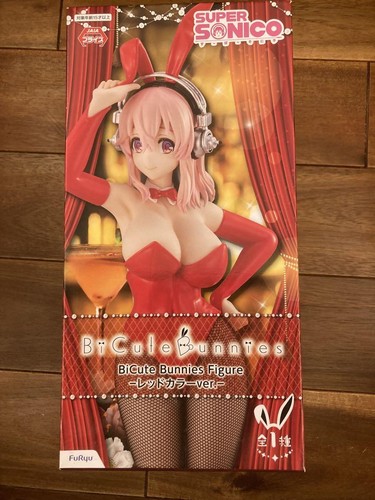 Figurine super sonico - sonico, bicute