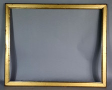 Cadre & verre ancien 56x46 cm