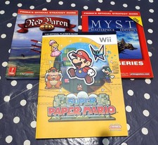Lot 3 guides Jeux Vidéo Retro