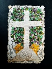 VINTAGE ANCIENNE image Pieuse